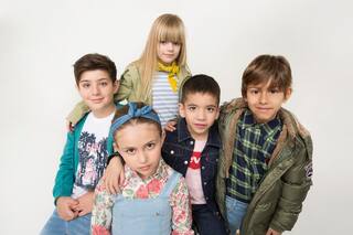 Día del Niño. Ropa urbana y sporty, especial para jugar