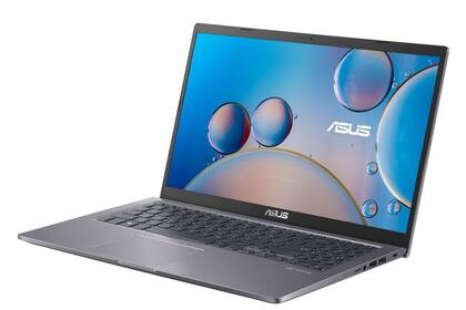 Compañera de tareas. La ASUS Laptop X515  viene con pantalla de 15 pulgadas, procesador Core i7 y hasta 16 GB de memoria RAM (desde $90.000)
