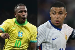 En qué canal pasan Brasil vs. Francia por un amistoso de fecha FIFA hoy