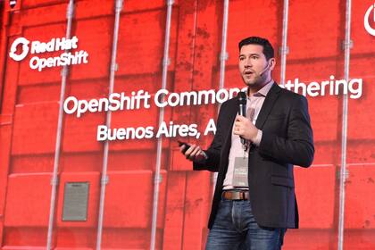 Thiago Araki, gerente de Especialistas de Producto para Red Hat Latinoamérica