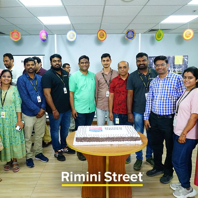 Rimini Street India vuelve a ser reconocida con la certificación Great