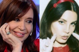 El tuit viral que compara a Cristina con Lana del Rey