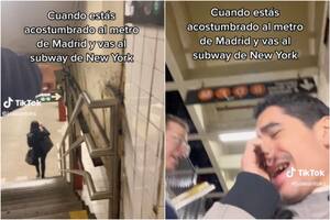 Comparó el metro de Madrid con el de Nueva York y eligió por lejos a uno de los dos