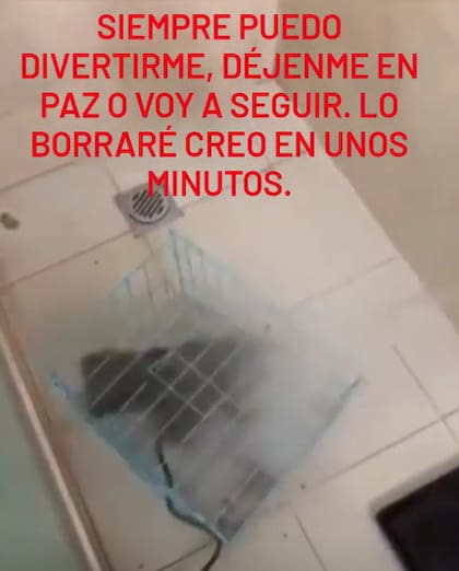 Compartió un video tirándole agua hirviendo a un perro