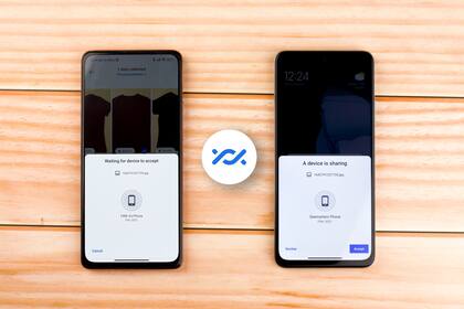 Compartir con Nearby, la app oficial de Android para compartir archivos en forma inalámbrica, se fusionará con Quick Share, de Samsung, que cumple la misma función; mantendrá el nombre Quick Share