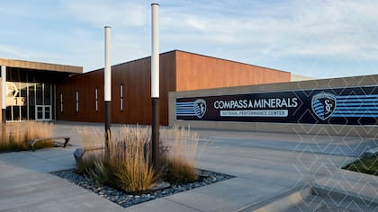 Compass Minerals National Performance Center de Kansas es donde probablemente Argentina concentrará durante el Mundial 2026