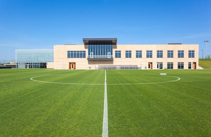 Compass Minerals National Performance Center es el predio donde va a entrenar la selección argentina durante el Mundial.