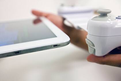 Compatible con cualquier tableta Android 4.2 o superior, la Joypad está optimizada para el sistema de agarre del equipo Banghó Aero