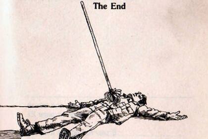 Compilación de los finales inconvenientes de Elige tu propia aventura.