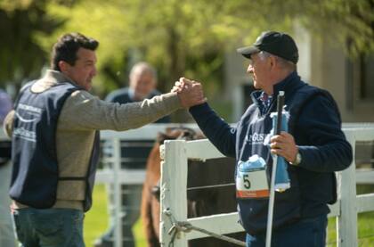 Compitiendo en pista, uno de los disfrutes más importantes para Curone