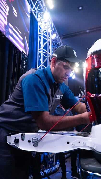 Compitieron 39 duplas.