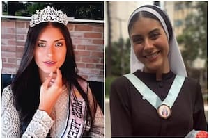 Compitió como Miss Brasil y ahora es monja: el cambio radical de Kamila rodrigues a la hermana Eva