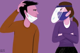 Criterios distintos. ¿Qué pasa en la pareja cuando uno es más cuidadoso?