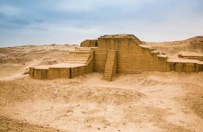 El complejo El Brujo está formado por las Huacas Prieta, Cao Viejo y Cortada, y el Museo Cao.