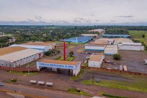 Complejo en el que está ubicado el laboratorio de Ciudad del Este