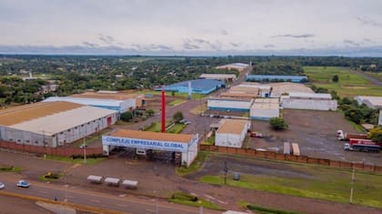 Complejo en el que está ubicado el laboratorio de Ciudad del Este