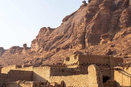 Un proyecto arqeuológico logró recrear el aspecto de Hinat.