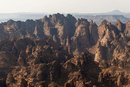 Las autoridades sauditas no permitieron visitas de turistas extranjeros a este lugar hasta 2019.