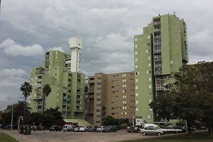 Complejo Urbano Soldati construido en 1978.
