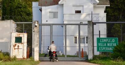 Complejo Villa Nueva Esperanza, de donde los menores lograron evadir a la Justicia
