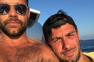 Jwan Yosef, el exmarido de Ricky Martin, reveló cómo es hoy su relación con el cantante