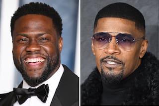 Kevin Hart se refirió a la salud de Jamie Foxx, en medio de un profundo hermetismo