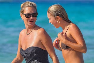Del espectacular día de playa de Kate Moss y su hija al especial vestido que lució Blake Lively