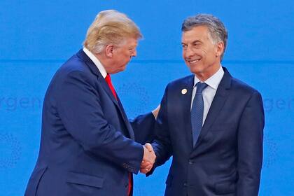 Complicidades entre Trump y Macri