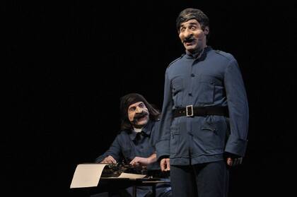 Composiciones de una teatralidad atrayente