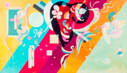 Composition IX, Vassily Kandinsky, 1936