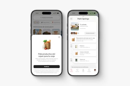 Compra y envío de pedidos de supermercado, el nuevo servicio de Airbnb