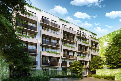 Comprar un departamento en un pulmón de manzana puede ser una buena decisión de acuerdo a la vista que ofrezca