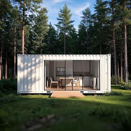 Comprar una casa prefabricada se ha convertido en la tendencia de 2025, pero hay que tomar en cuenta las ventajas y desventajas antes de adquirirla (Amazon)