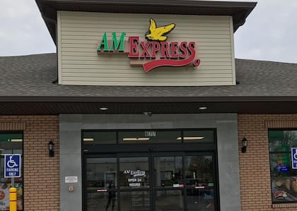 Compró un boleto de Powerball para el sorteo del 30 de octubre de 2023 en un local AM Express de Bowling Green