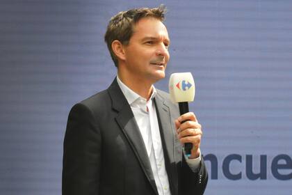 Stéphane Maquaire (Carrefour): "Los argentinos siguen eligiendo los supermercados e hipermercados para sus compras semanales"