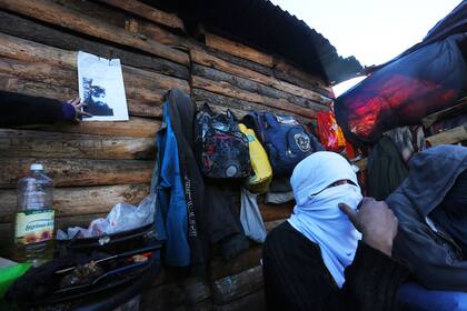 Comunidad Mapuche “Vuelta del Río”, lugar donde desapareció Santiago Maldonado. 7/8/17