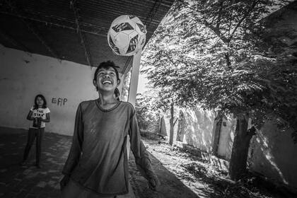 La mayoría de los chicos que asisten al centro Angelelli provienen de los barrios Obrero, Alberdi, Curtiembre y Belgrano