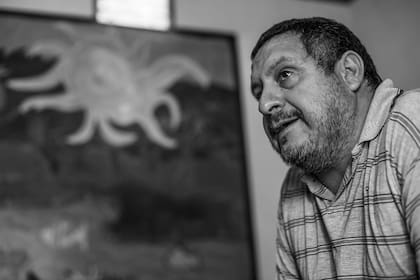 Gustavo Núnez, referente del área joven de la Asociación para la Promoción de la Cultura y el Desarrollo (APCD)