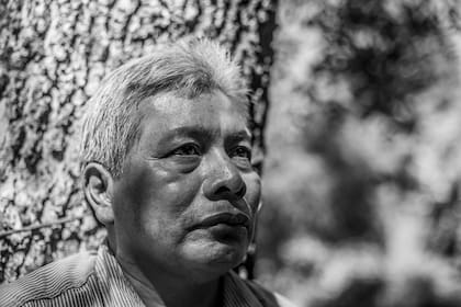 Alejandro Ramírez (52), agente sanitario en la localidad wichi de Tres Pozos