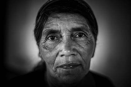 Antonia es la cocinera del Centro Barrial Enrique Angelelli