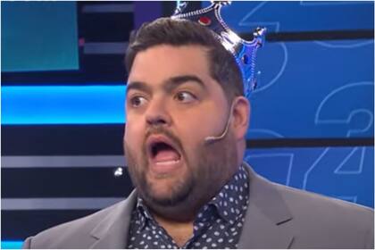 Con 100 argentinos dicen, Darío Barassi lideró los números de eltrece