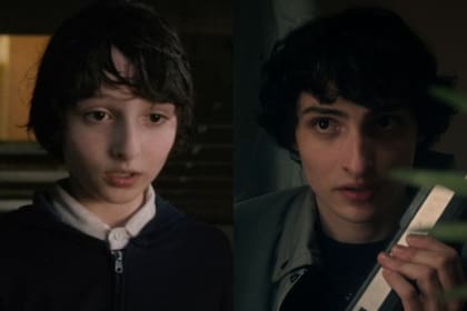 Con 12 años, Finn Wolfhard se puso en la piel de Mike Wheeler en Stranger Things; hoy tiene 22 (Foto: Netflix)