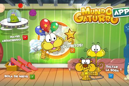 Con 1,3 millones de chicos que entran todos los meses a Mundo Gaturro, la plataforma digital basada en el personaje creado por Nik ahora tiene su aplicación para iOS y Android