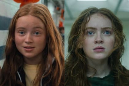 Con 14 años, Sadie Sink se sumó a Stranger Things en la segunda temporada como Max Mayfield; actualmente tiene 23 (Foto: Netflix)