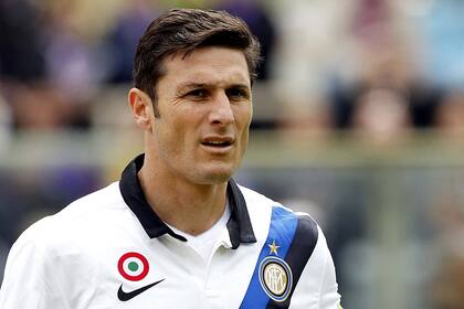 Con 145 partidos, Zanetti es el jugador con mayor presencias en la seleción argentina