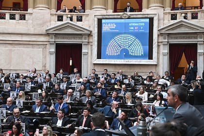 Con 146 votos afirmativos, 87 negativos y 7 abstenciones, el Congreso también aprobó la Creación del Registro Nacional de Datos Genéticos Vinculados a Delitos contra la Integridad Sexual.
