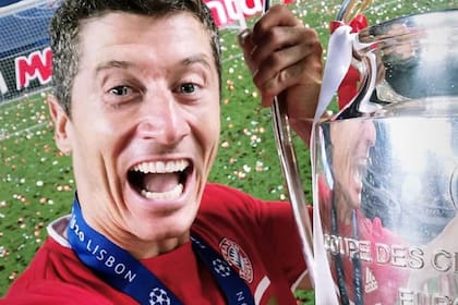 Con 15 goles, Robert Lewandoski fue el artillero de la Champions League; el polaco estuvo a dos conquistas de emparejar la marca histórica que Cristiano Ronaldo logró en 2013/14