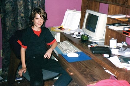 Con 168 de coeficiente intelectual, Hammond empezó a programar a los 9 años