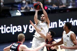 El tremendo triple no alcanzó: la eliminación de Real cortó la racha de Campazzo