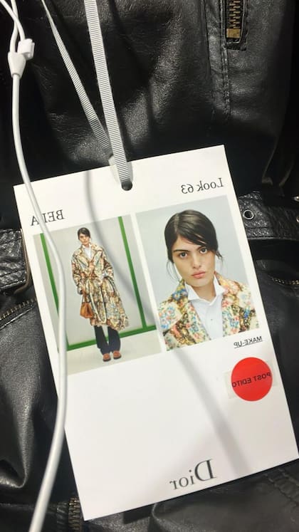 Con 20 años, Bela Morelli viene de Grand Bourg y es madre de Kai, de 6 meses